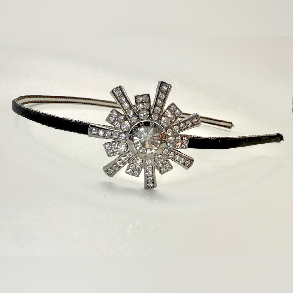 Henri Bendel New York Luxury Crystal Starburst Headband